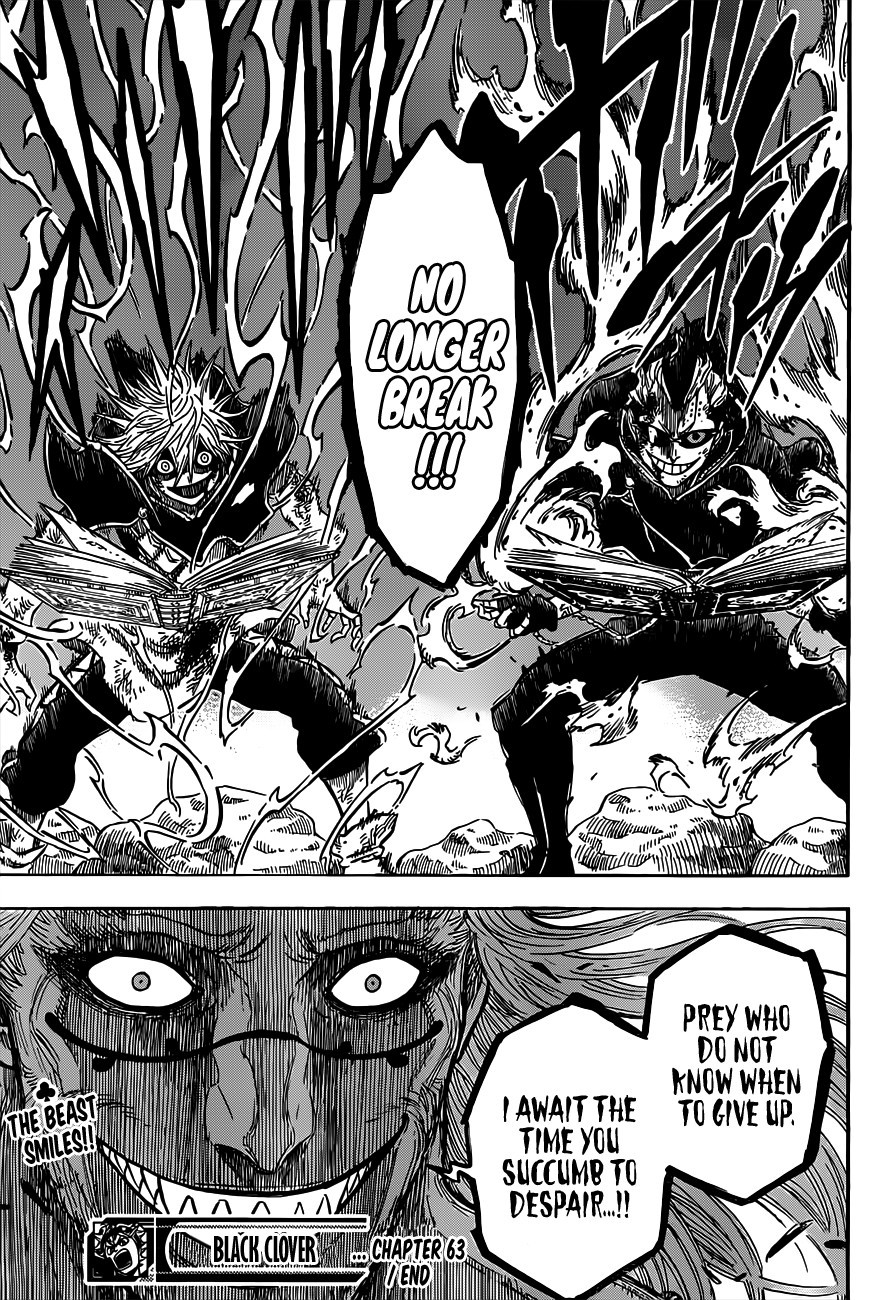 Black Clover chapter 63 page 19