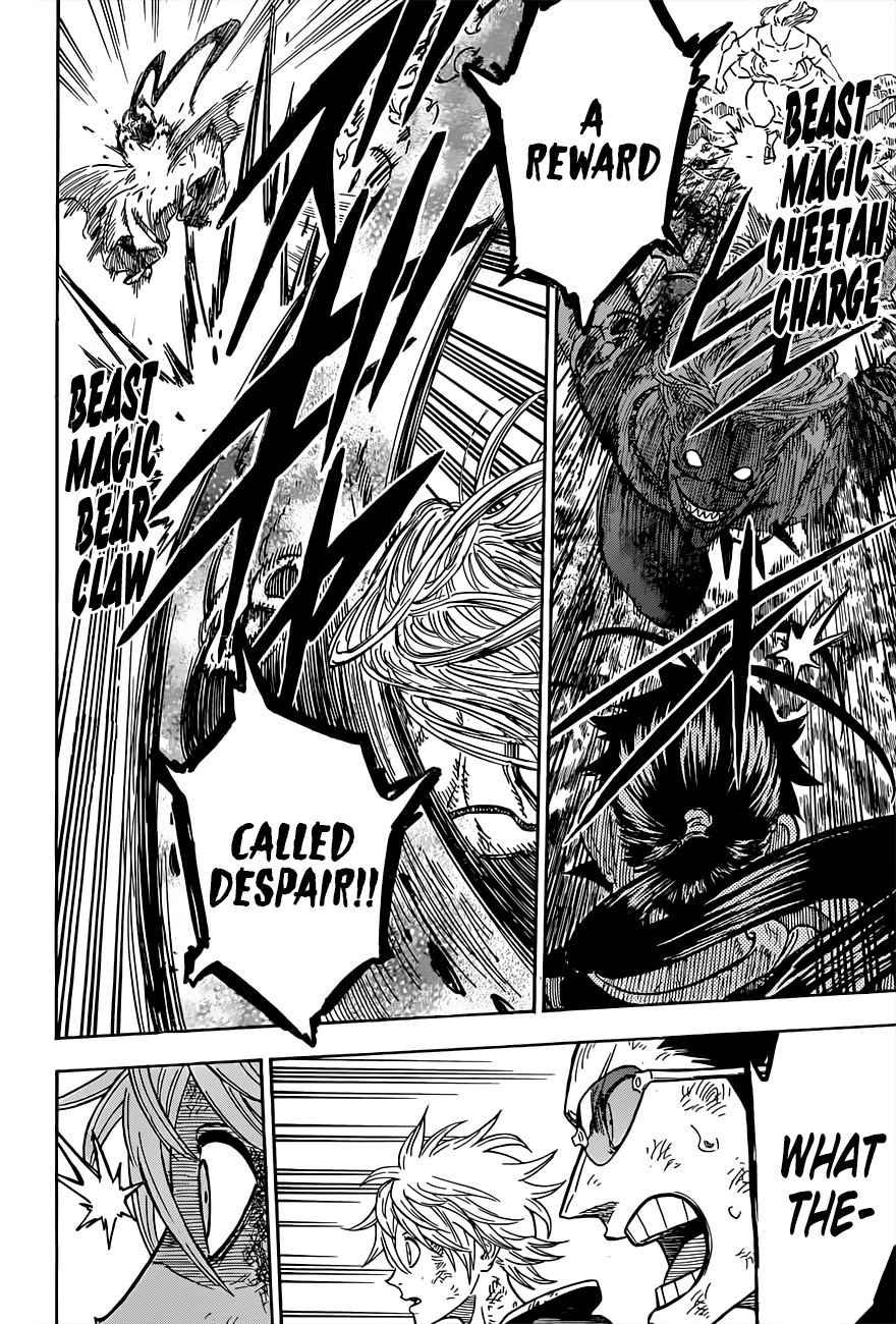 Black Clover chapter 63 page 8
