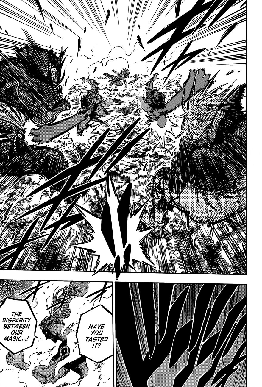 Black Clover chapter 63 page 9