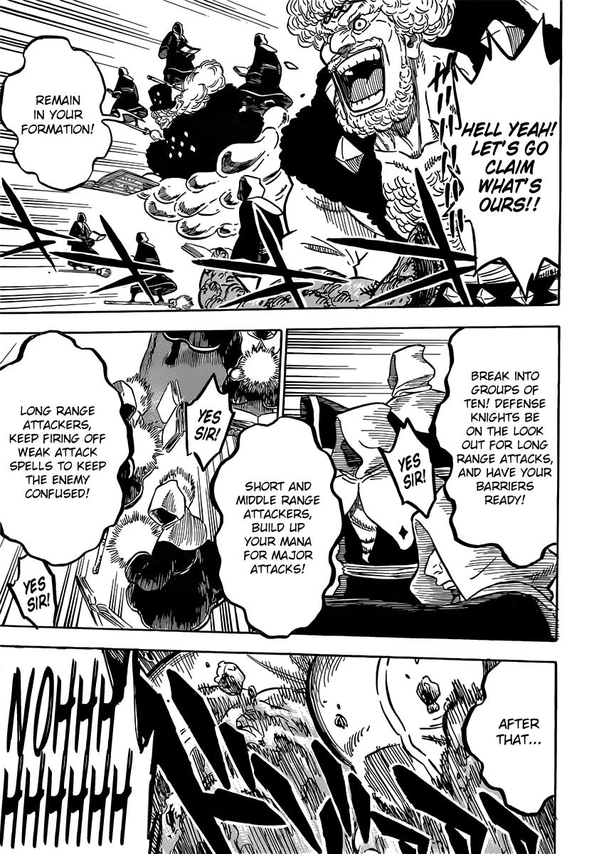 Black Clover chapter 75 page 4