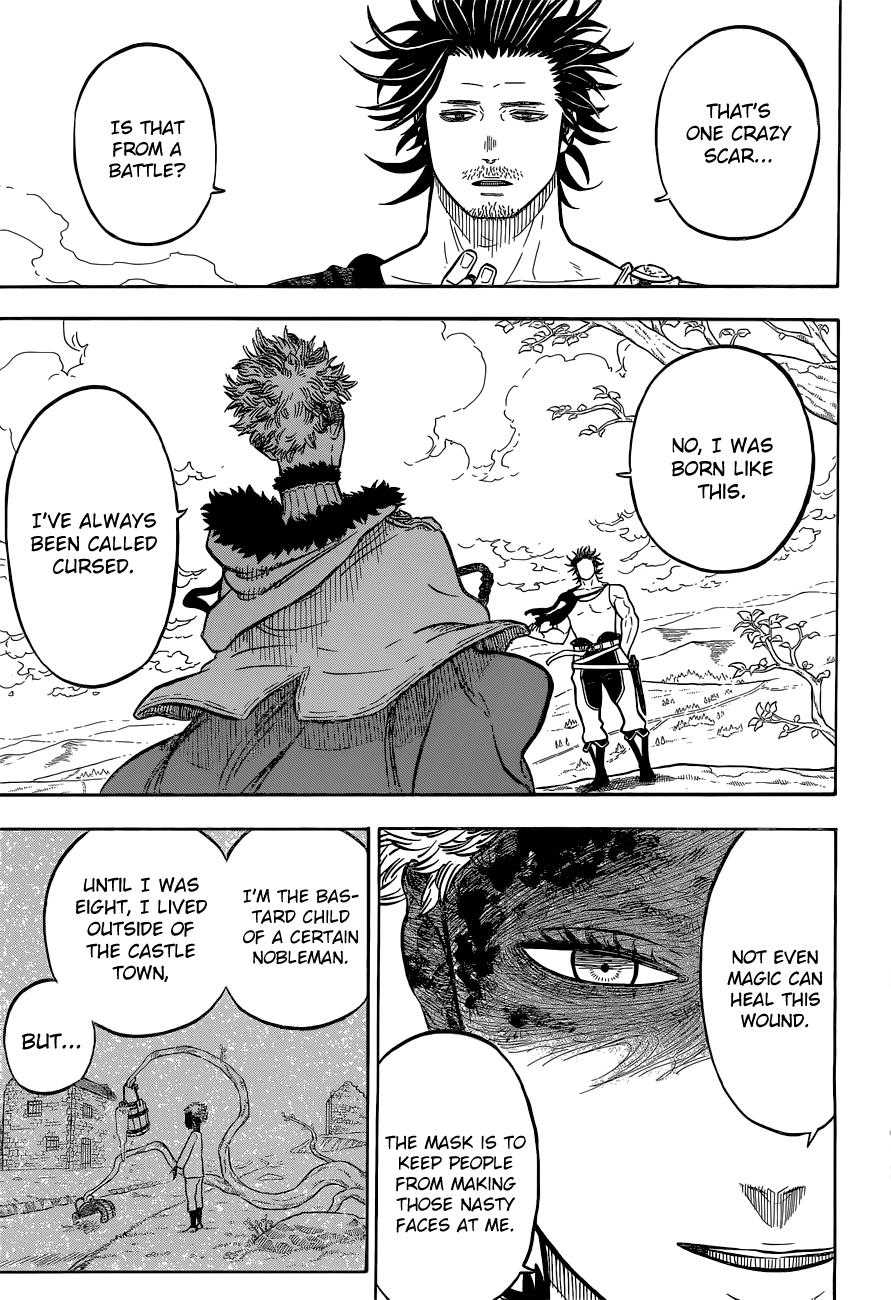 Black Clover chapter 79 page 5
