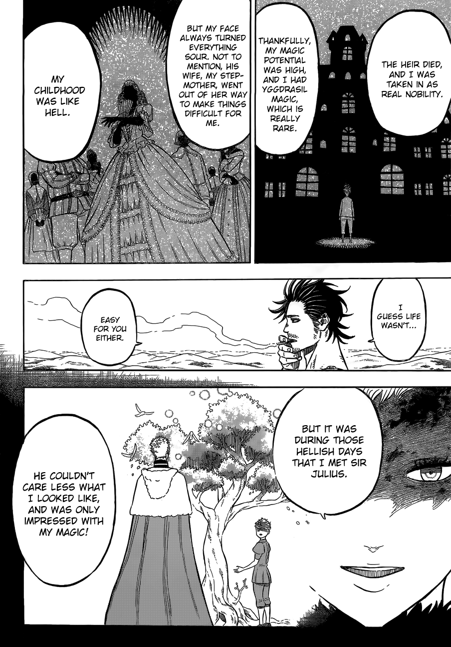 Black Clover chapter 79 page 6