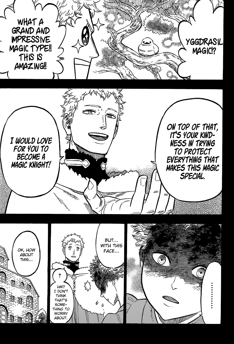 Black Clover chapter 79 page 7
