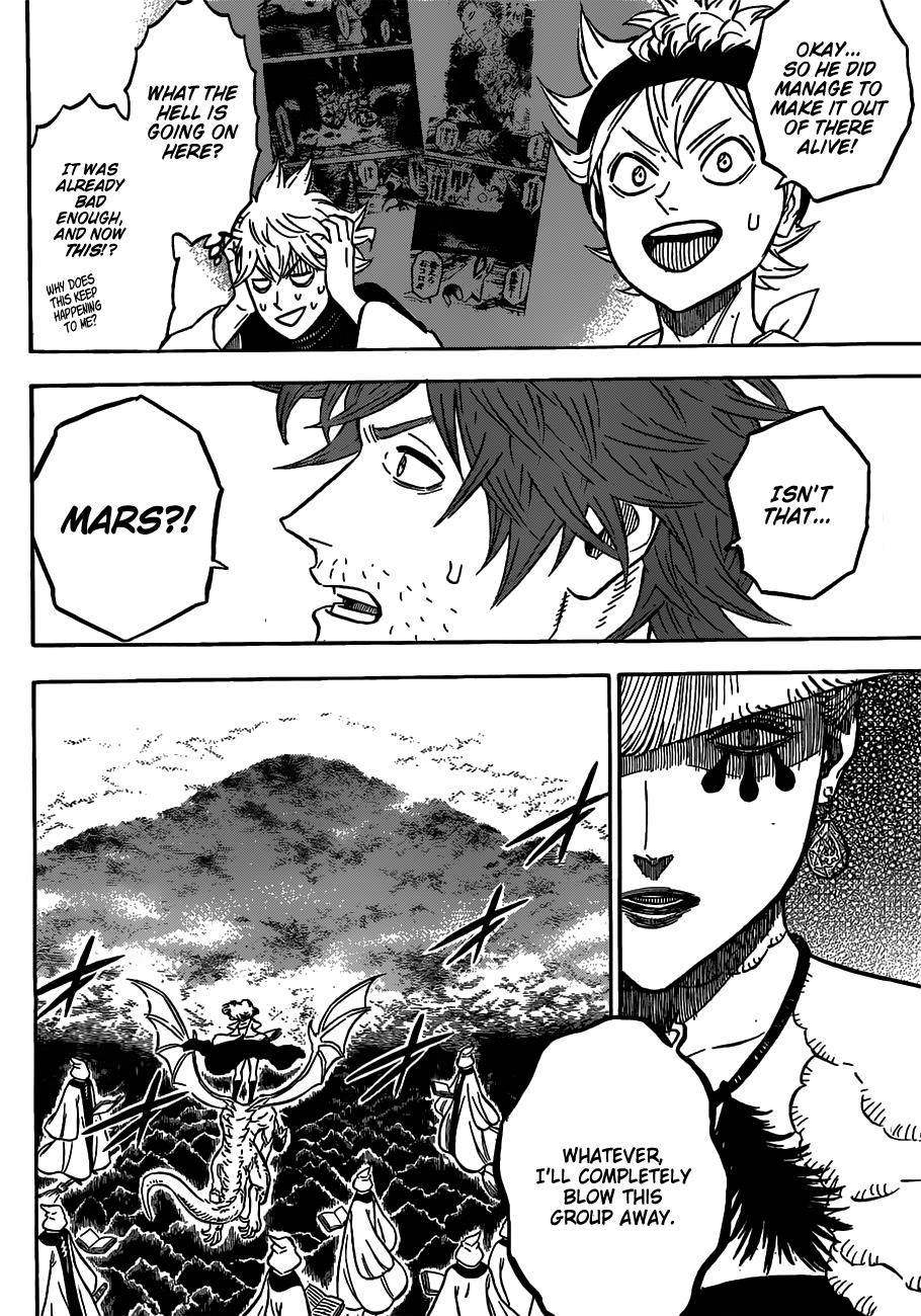 Black Clover chapter 84 page 5