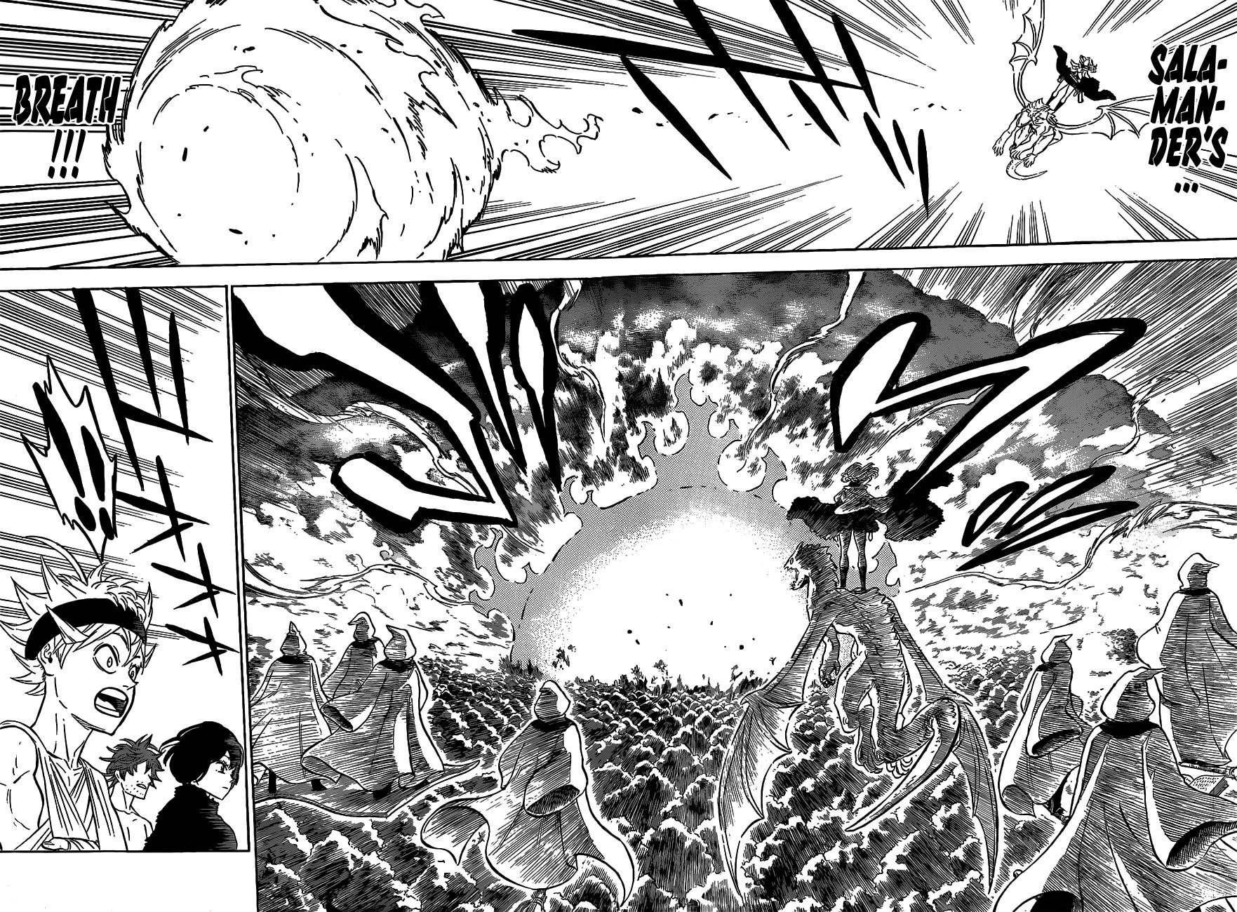 Black Clover chapter 84 page 7