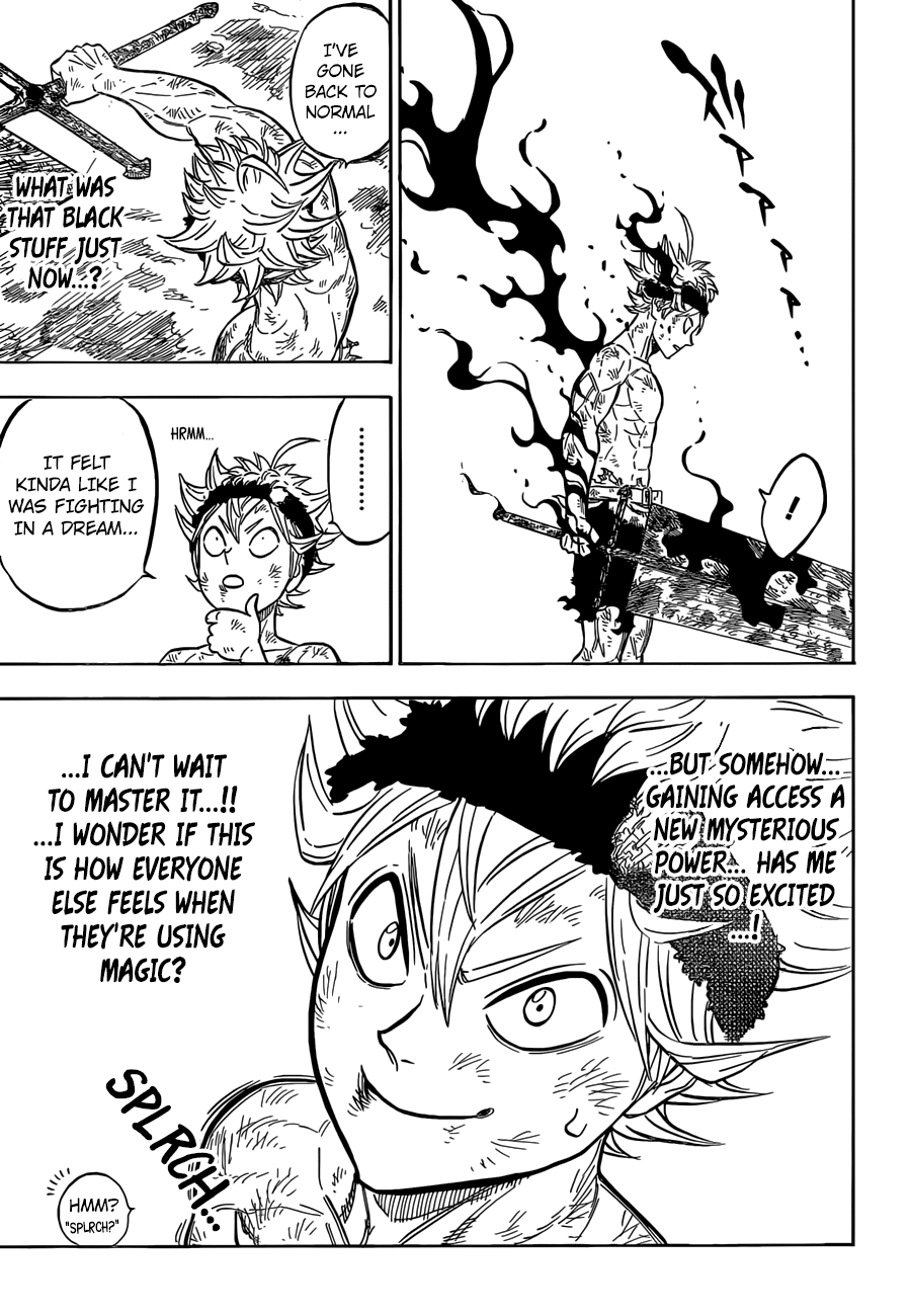 Black Clover chapter 98 page 7