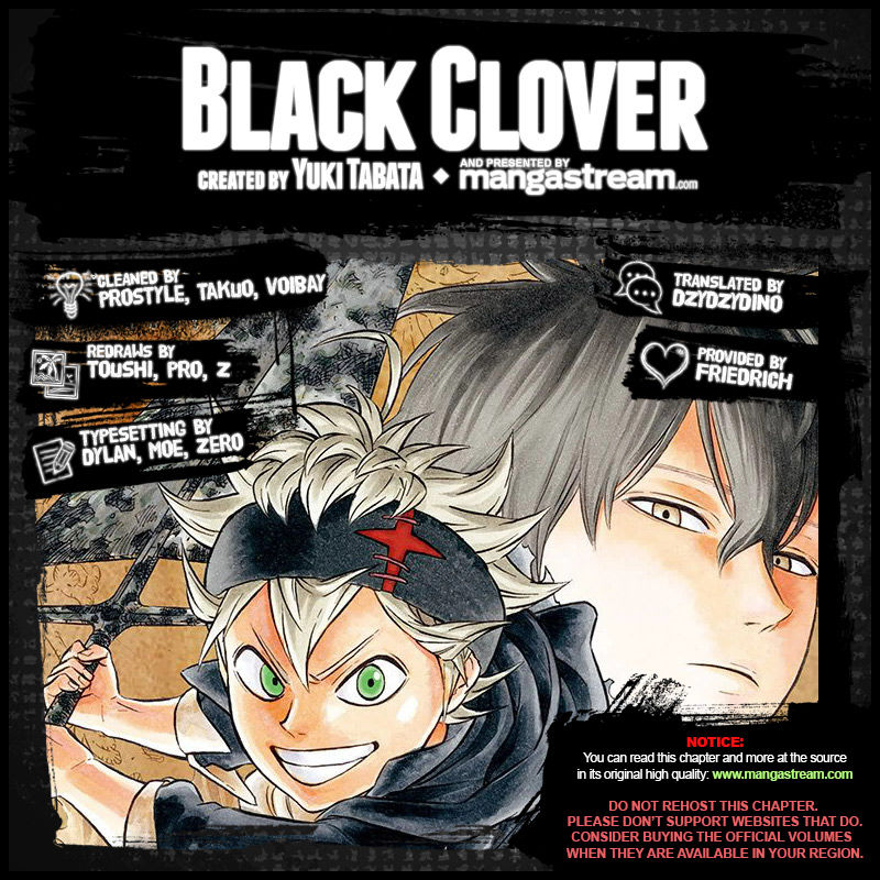 Black Clover chapter 100 page 1