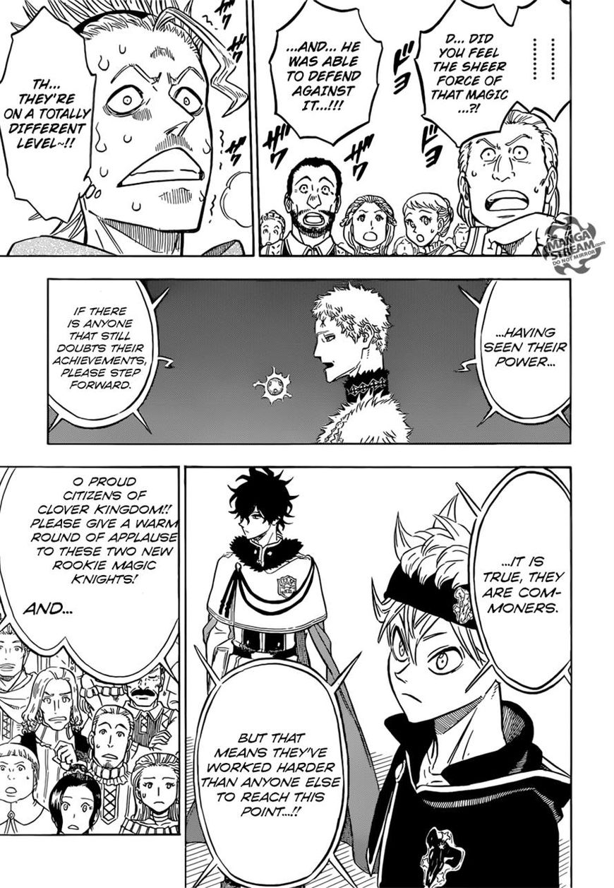 Black Clover chapter 106 page 8