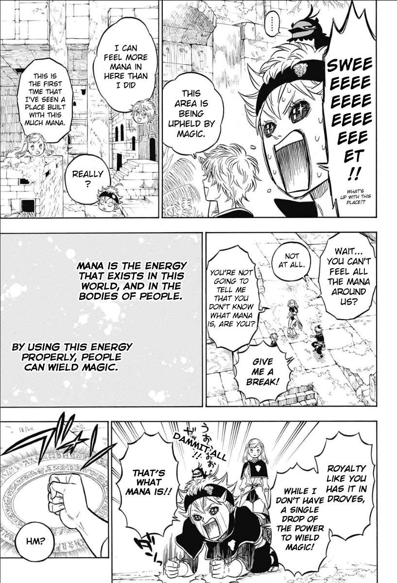 Black Clover chapter 11 page 9