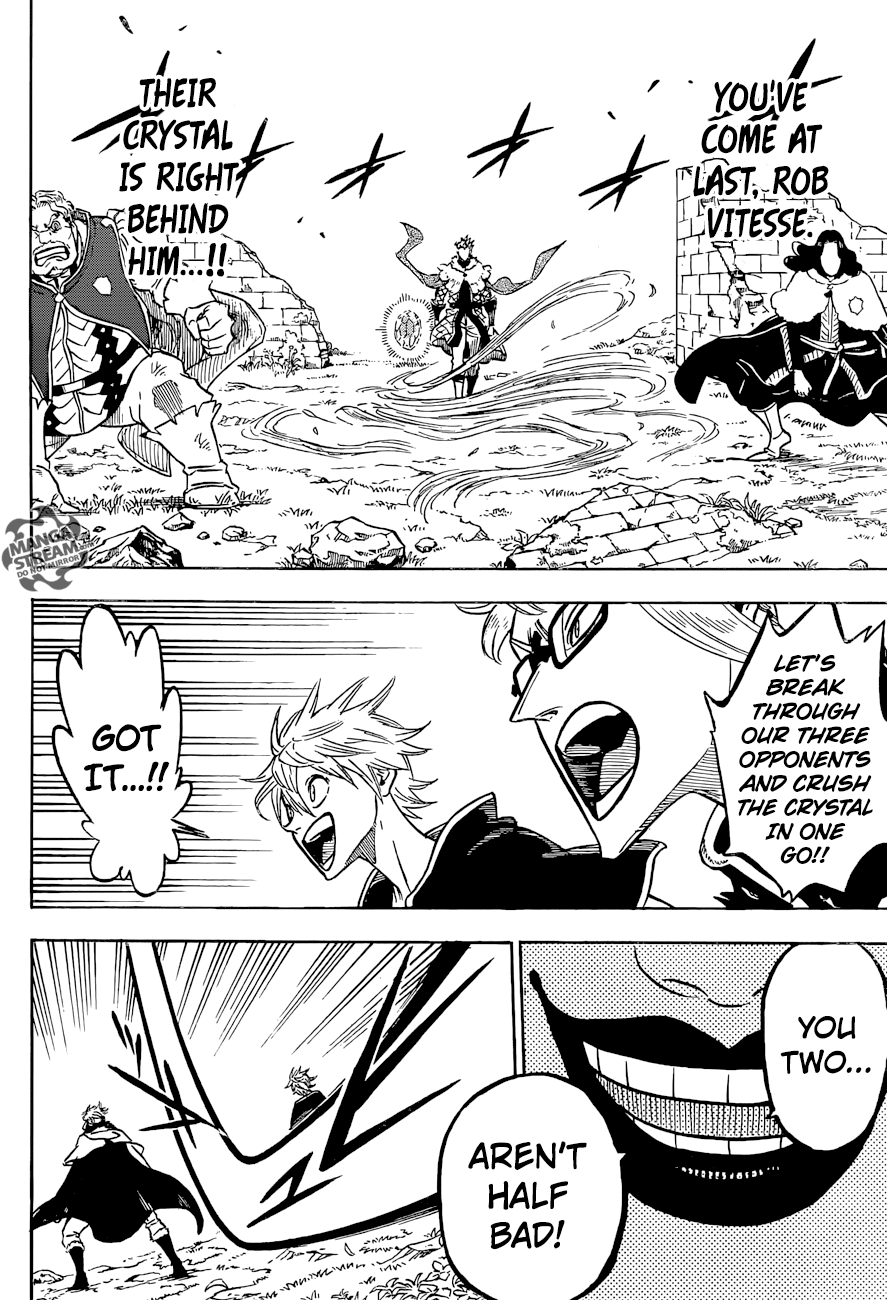 Black Clover chapter 119 page 10