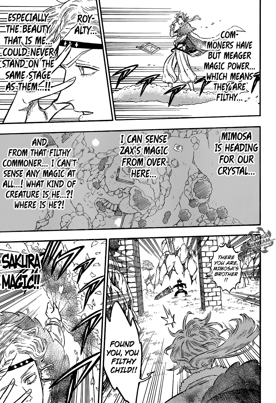 Black Clover chapter 123 page 10