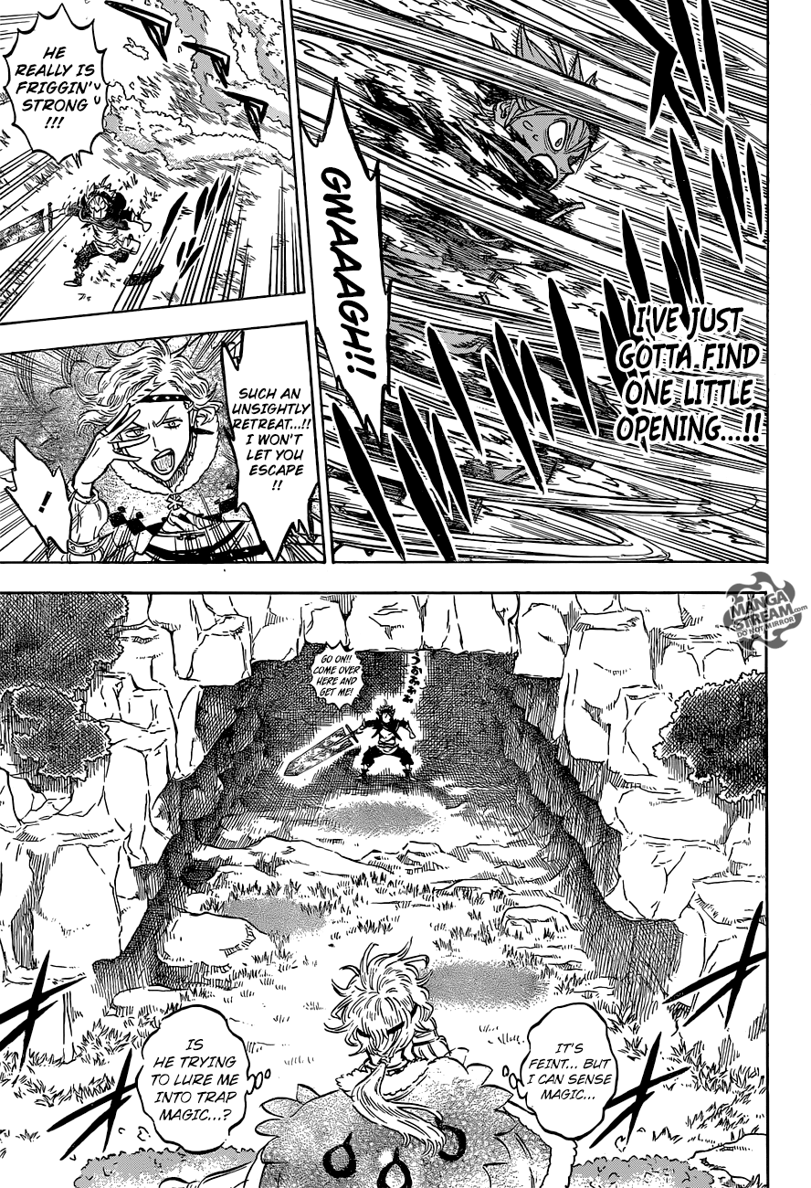 Black Clover chapter 123 page 12