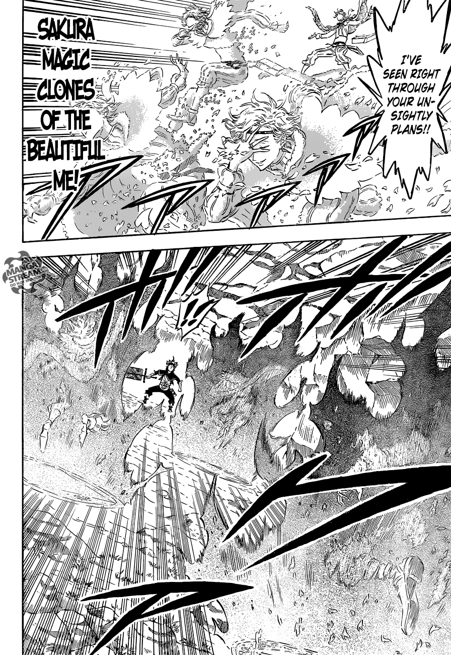 Black Clover chapter 123 page 13