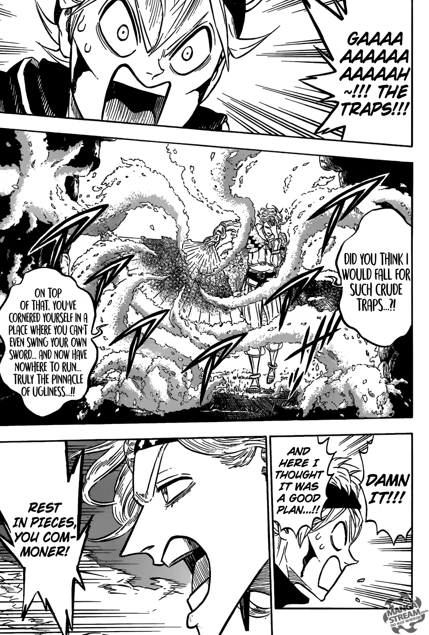 Black Clover chapter 123 page 14