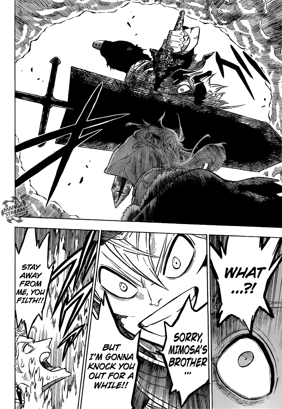 Black Clover chapter 123 page 17