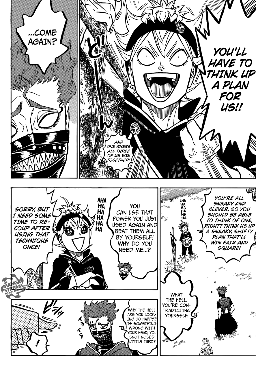 Black Clover chapter 123 page 3