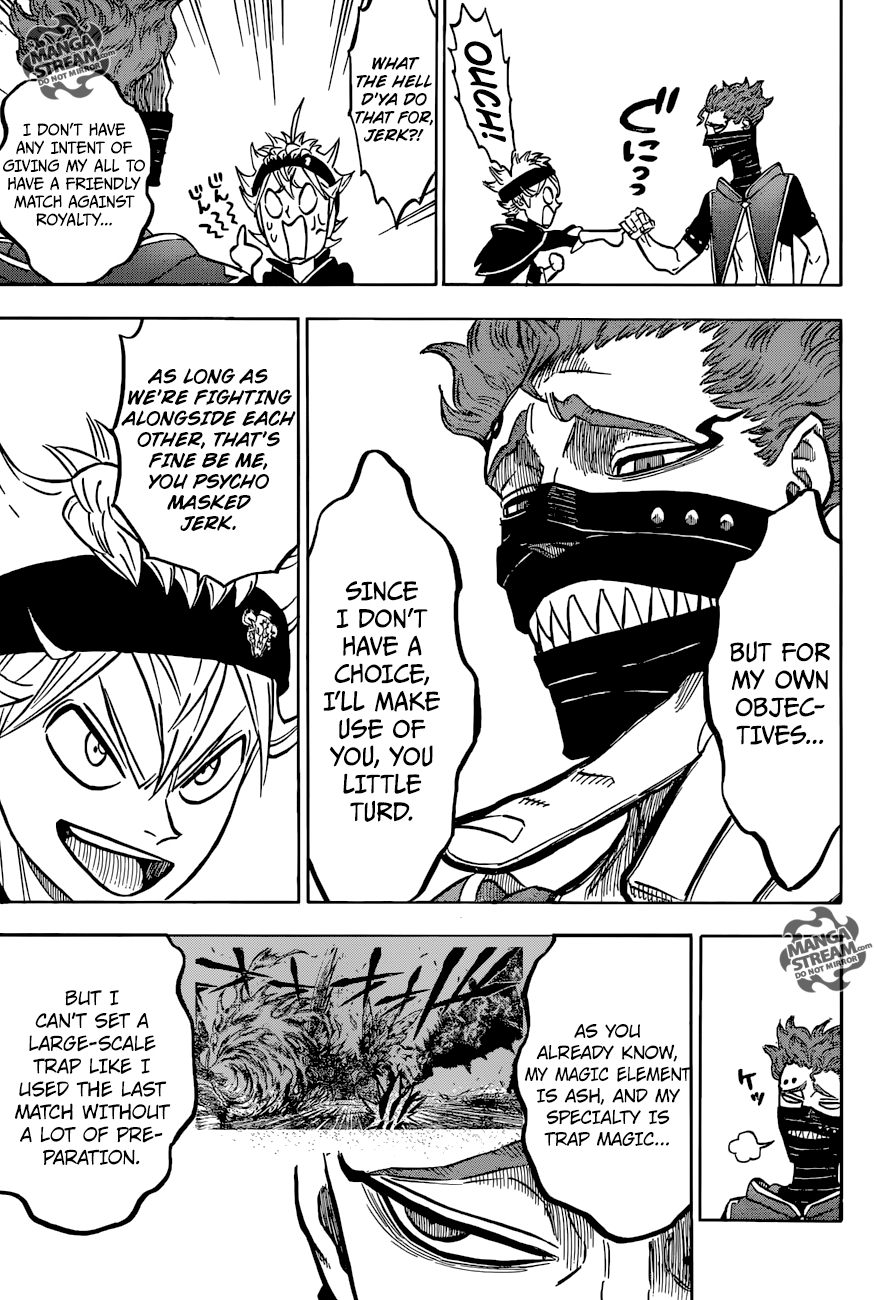 Black Clover chapter 123 page 6