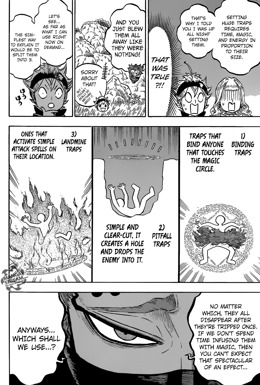 Black Clover chapter 123 page 7