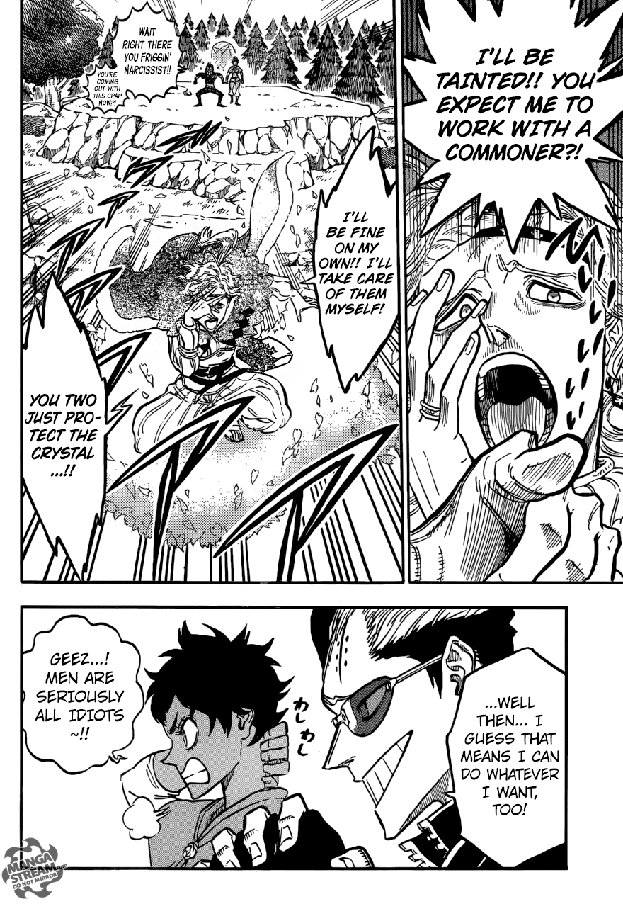 Black Clover chapter 123 page 9