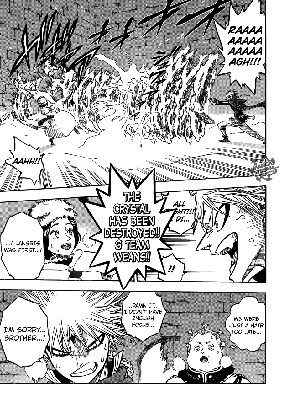 Black Clover chapter 127 page 10