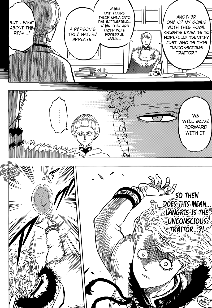 Black Clover chapter 128 page 11