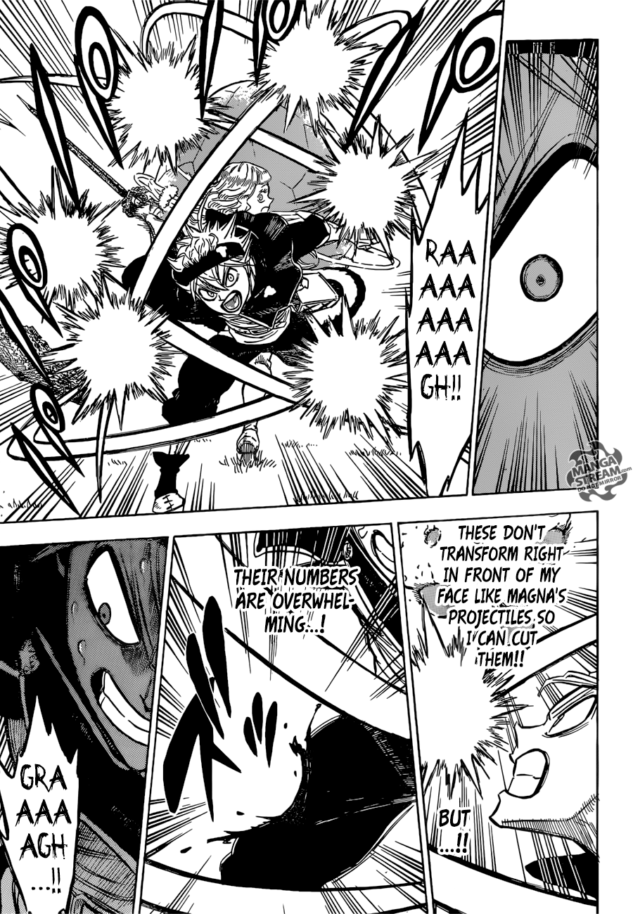 Black Clover chapter 128 page 14