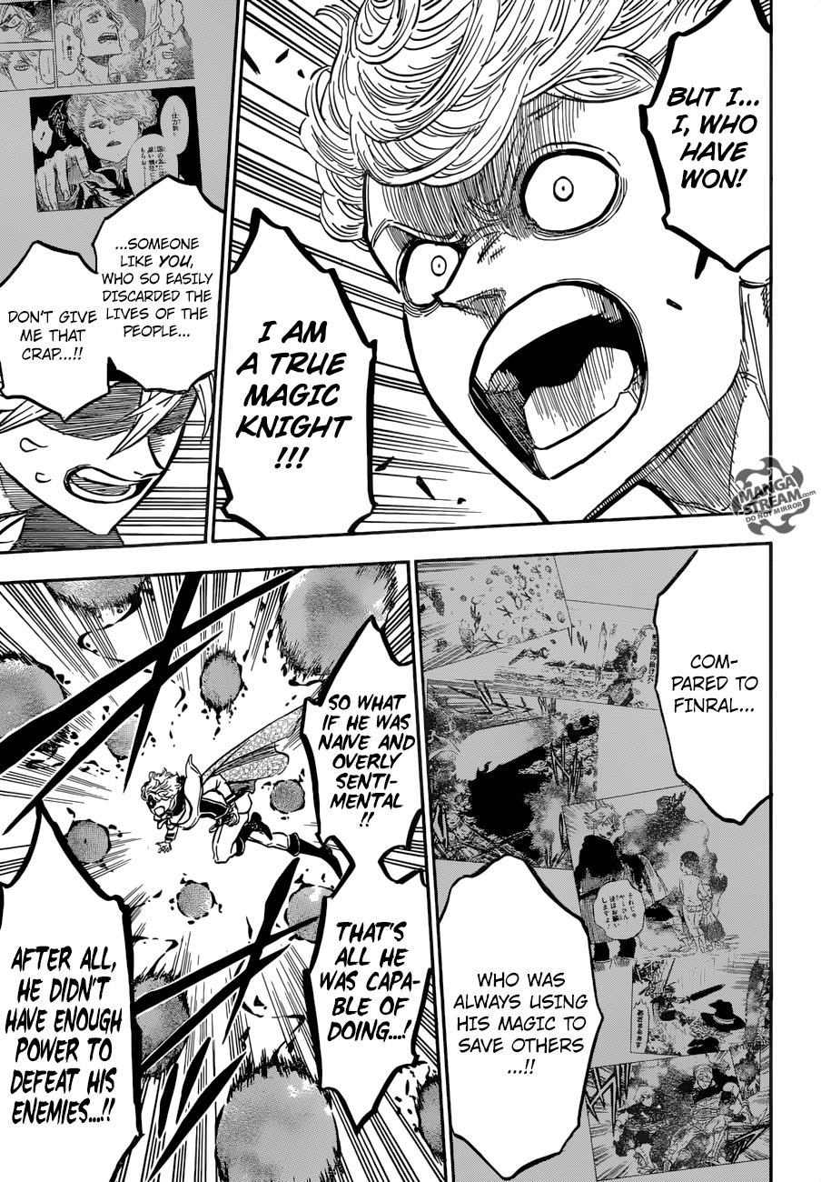 Black Clover chapter 128 page 16