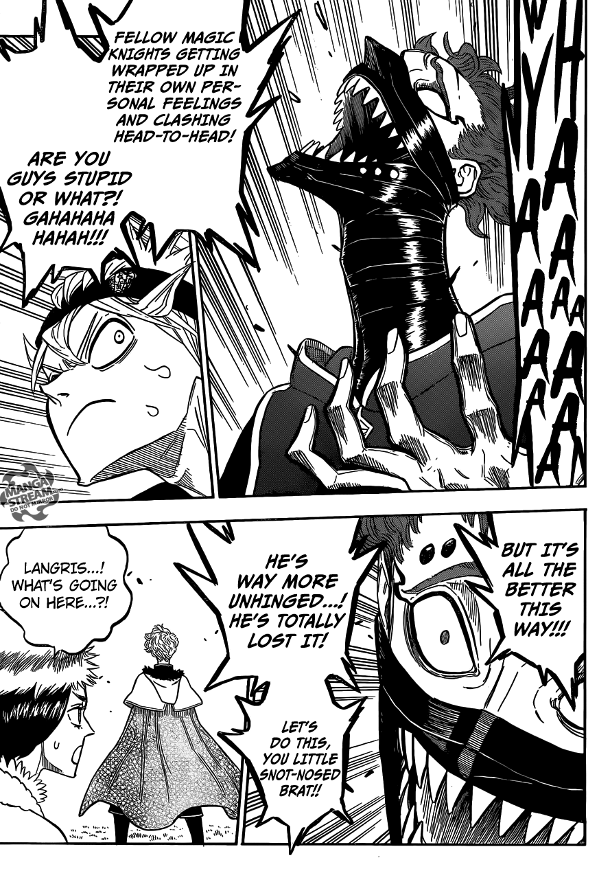 Black Clover chapter 128 page 8