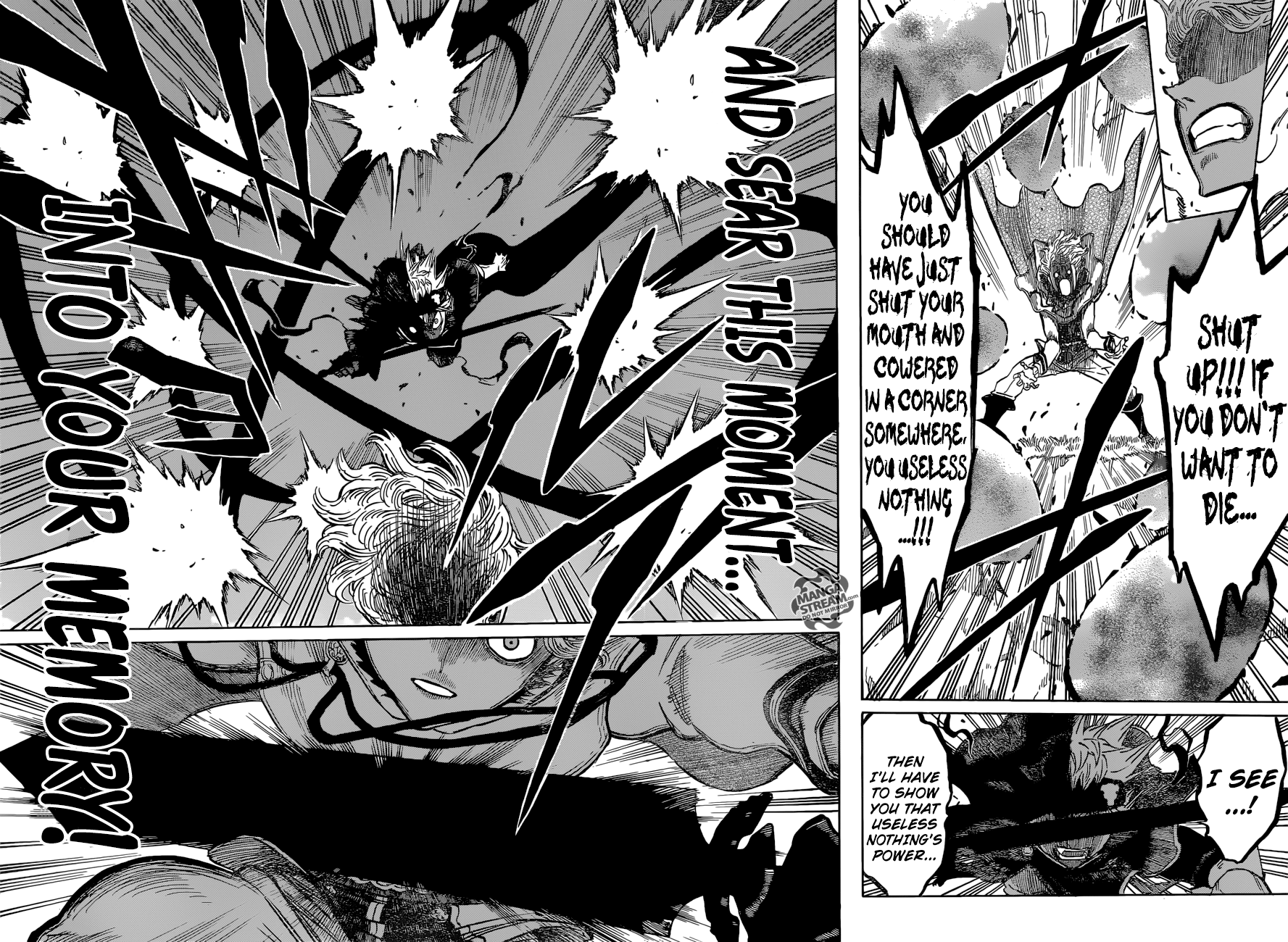 Black Clover chapter 130 page 11