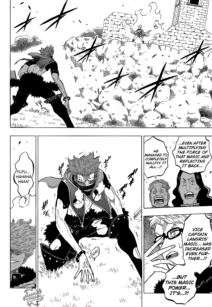 Black Clover chapter 130 page 4