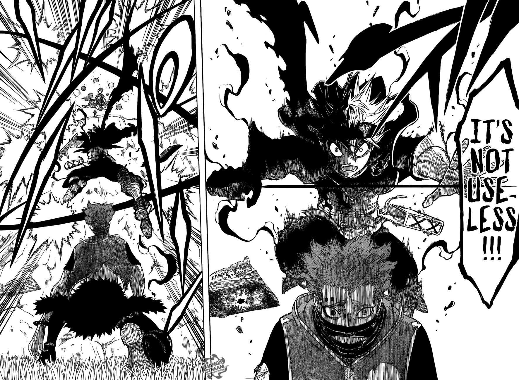 Black Clover chapter 130 page 6