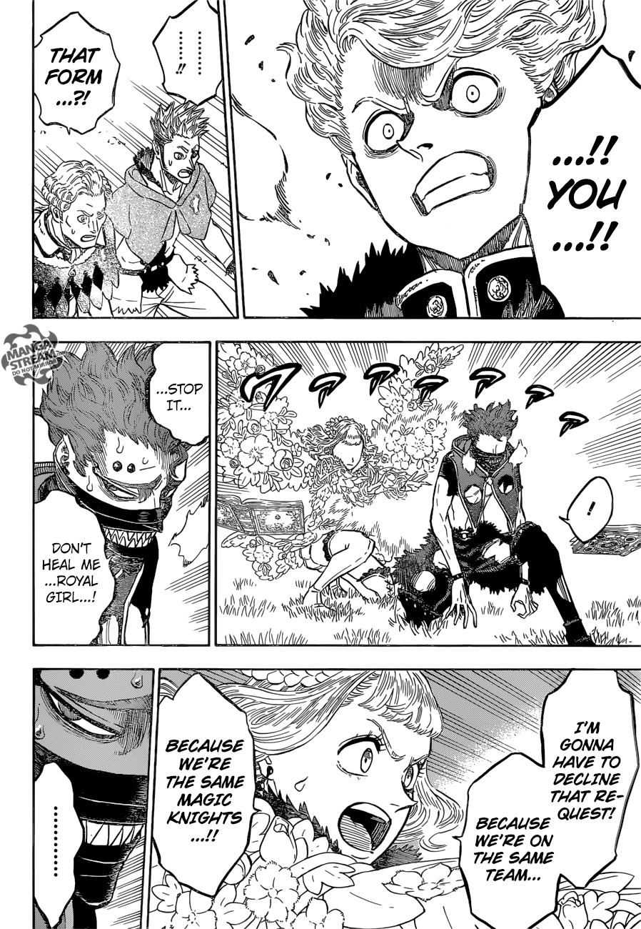 Black Clover chapter 130 page 7