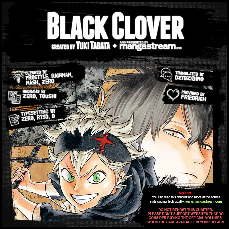 Black Clover chapter 133 page 1