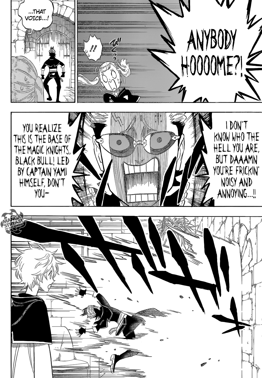 Black Clover chapter 133 page 11