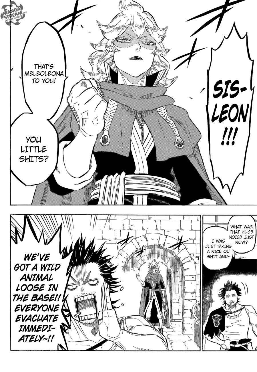 Black Clover chapter 133 page 13