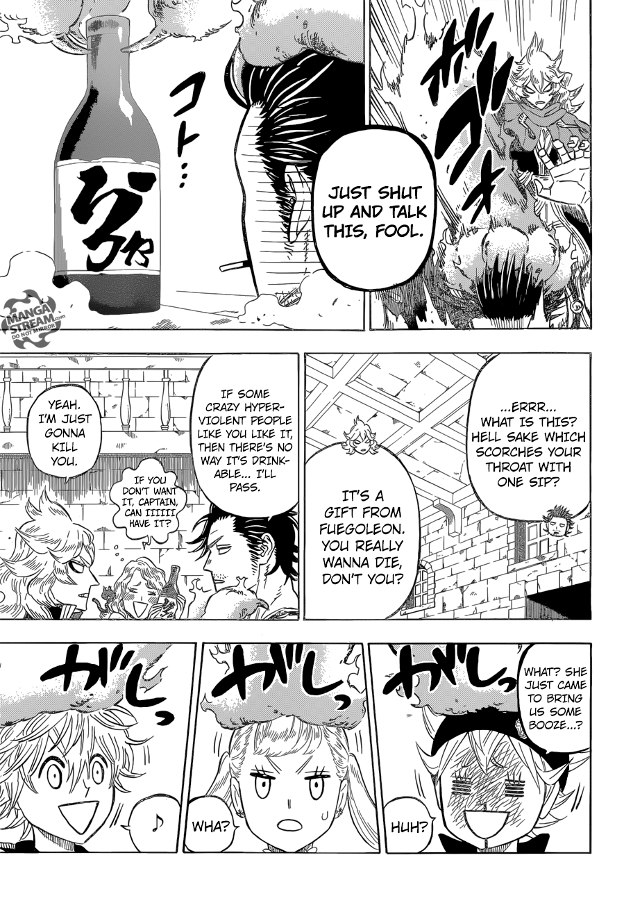 Black Clover chapter 133 page 14