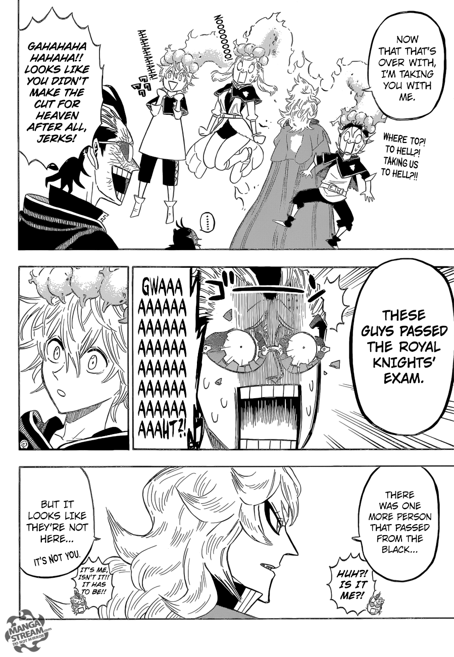 Black Clover chapter 133 page 15