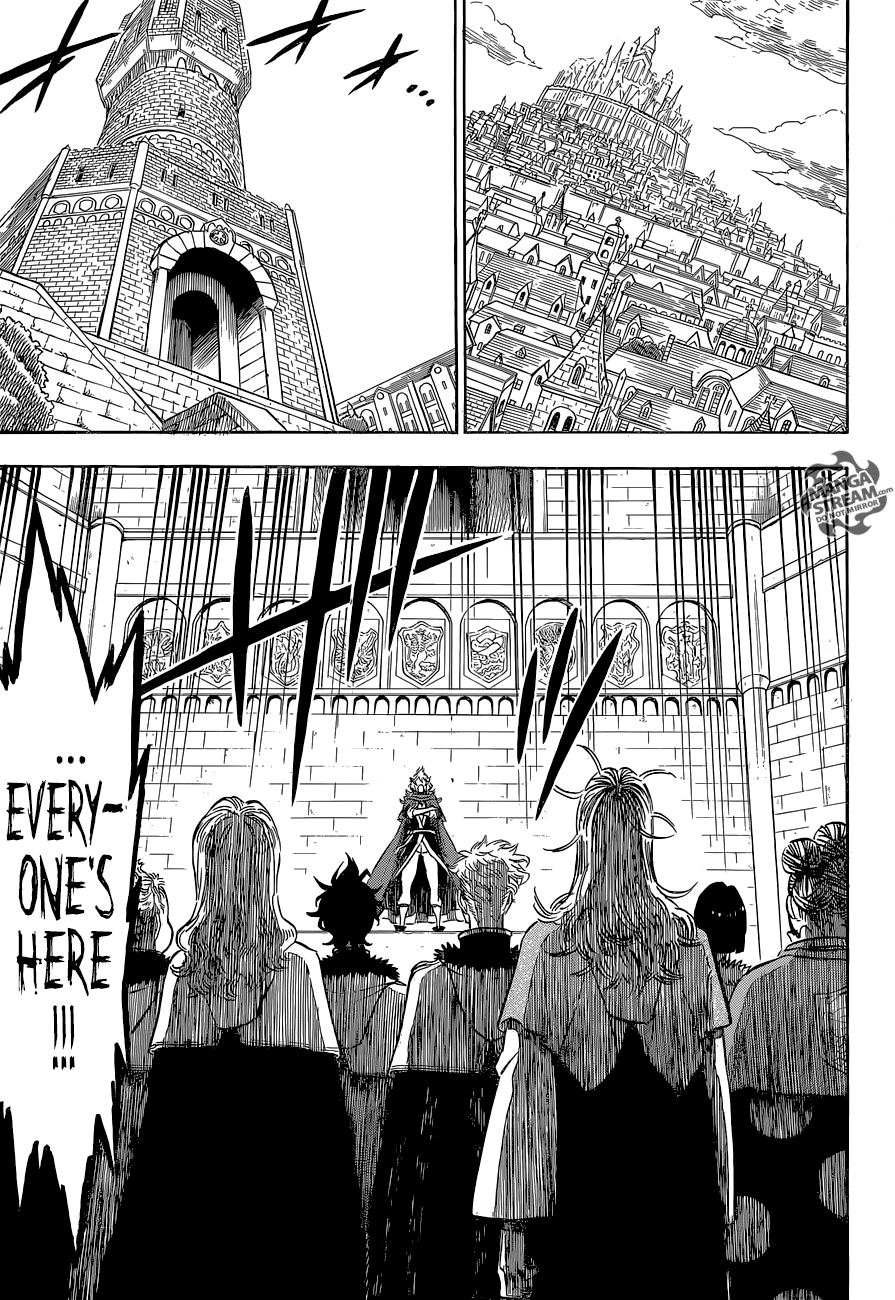 Black Clover chapter 133 page 16