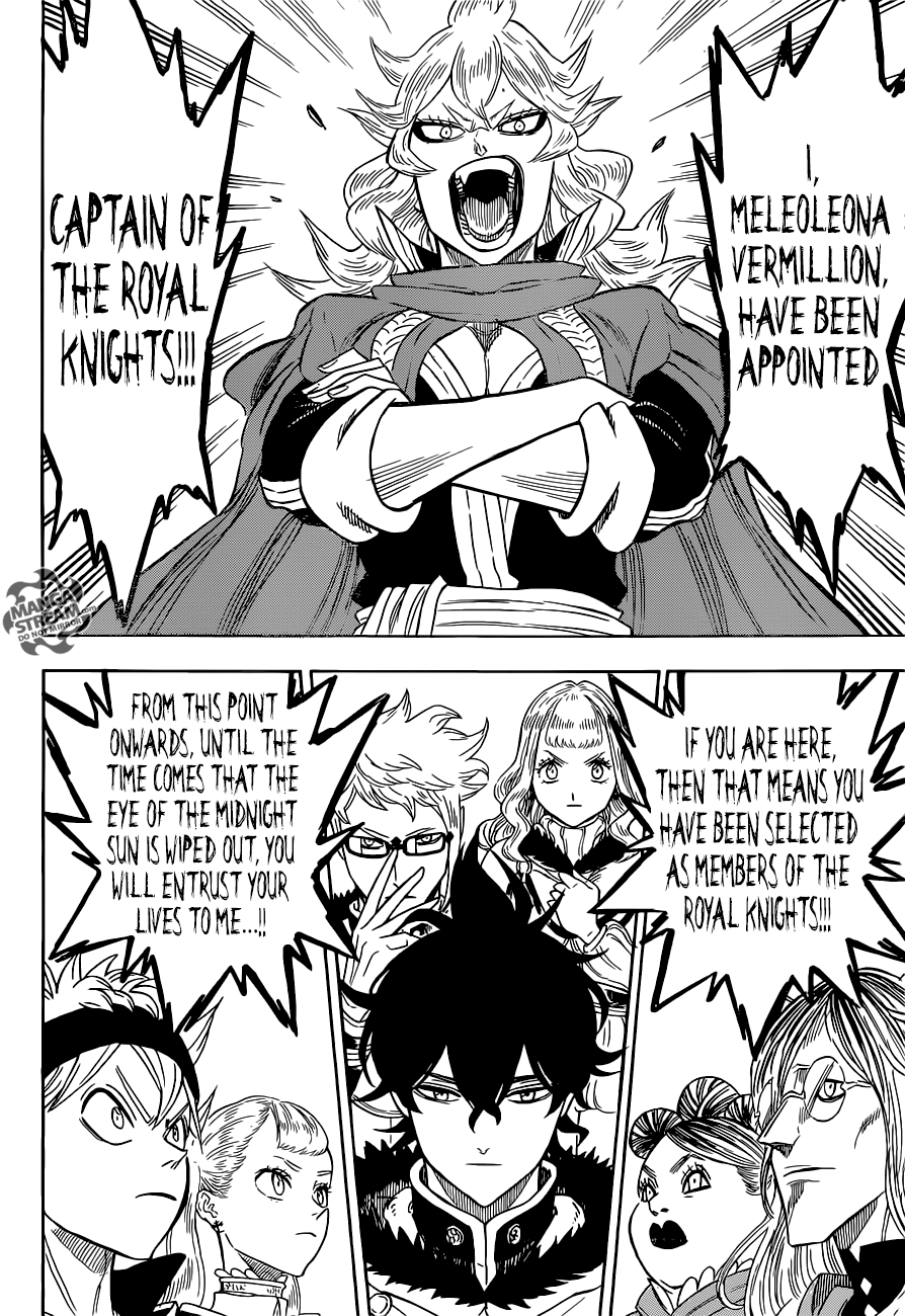 Black Clover chapter 133 page 17