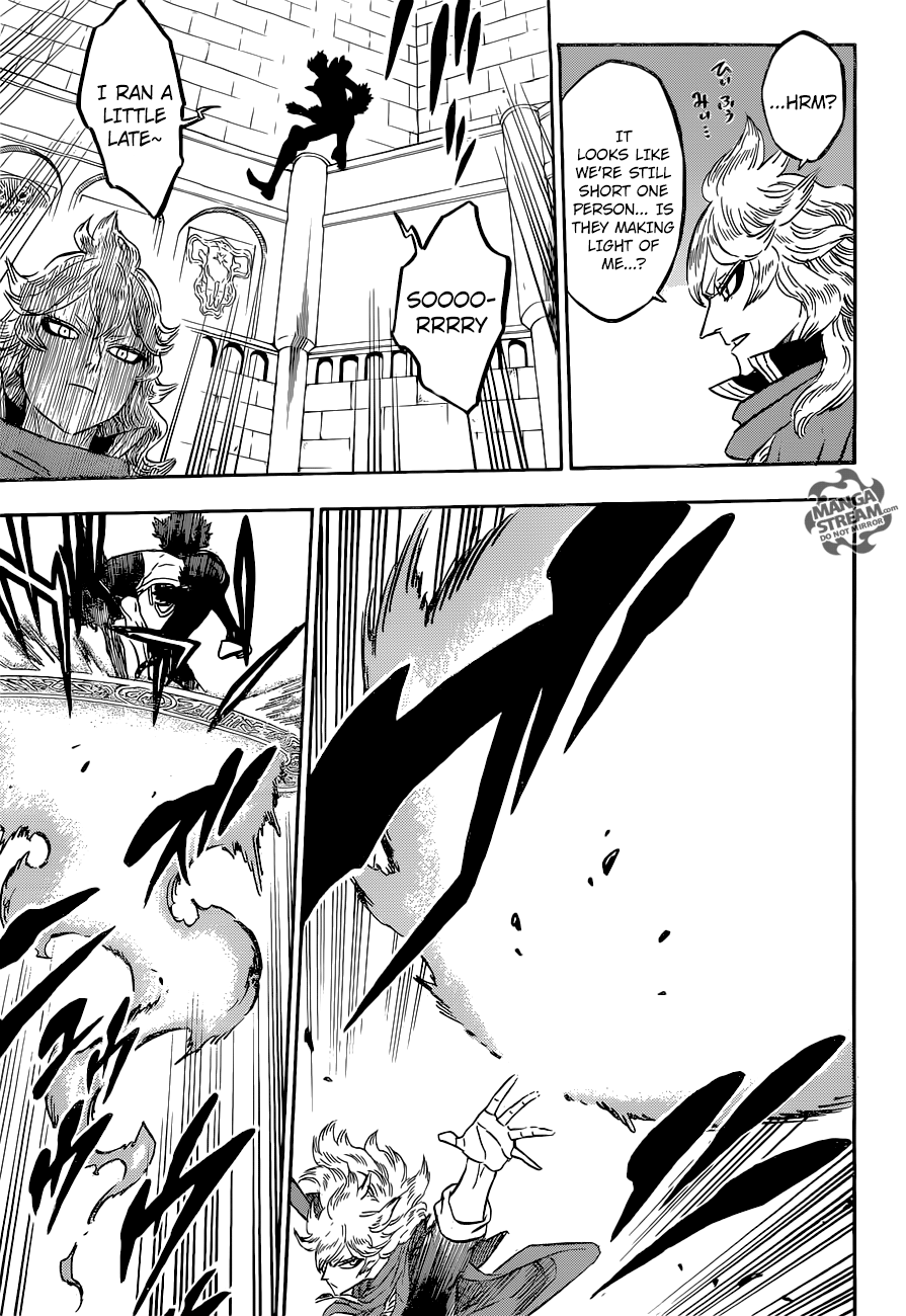 Black Clover chapter 133 page 18