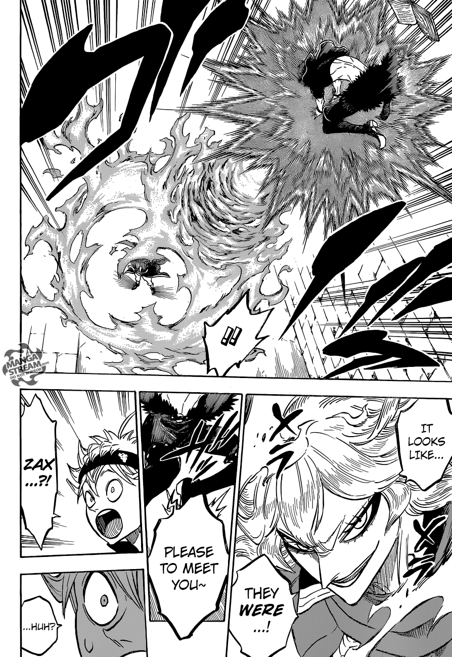 Black Clover chapter 133 page 19