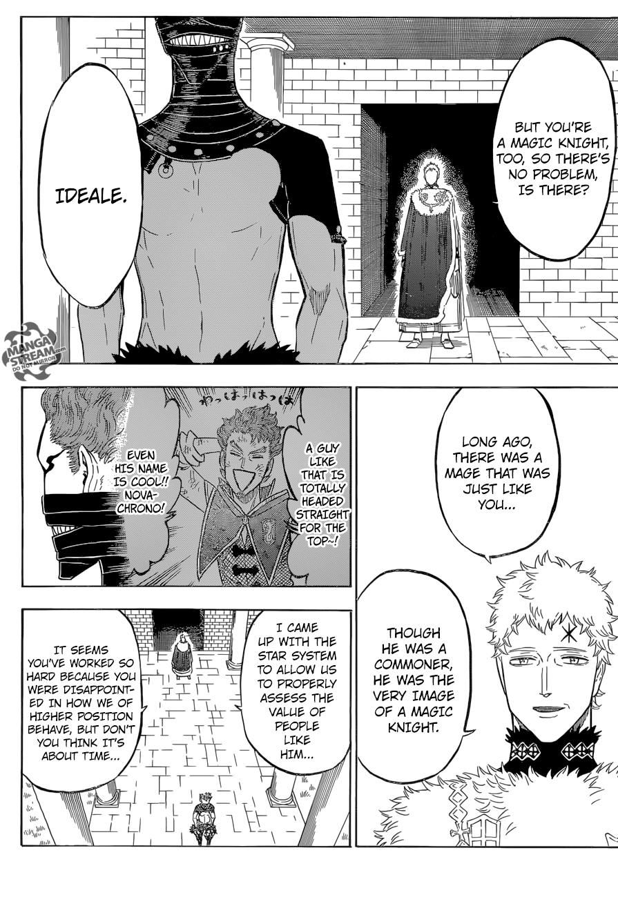 Black Clover chapter 133 page 5