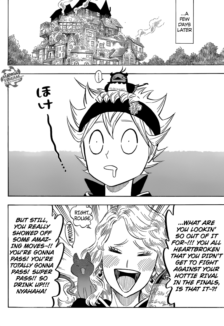 Black Clover chapter 133 page 7