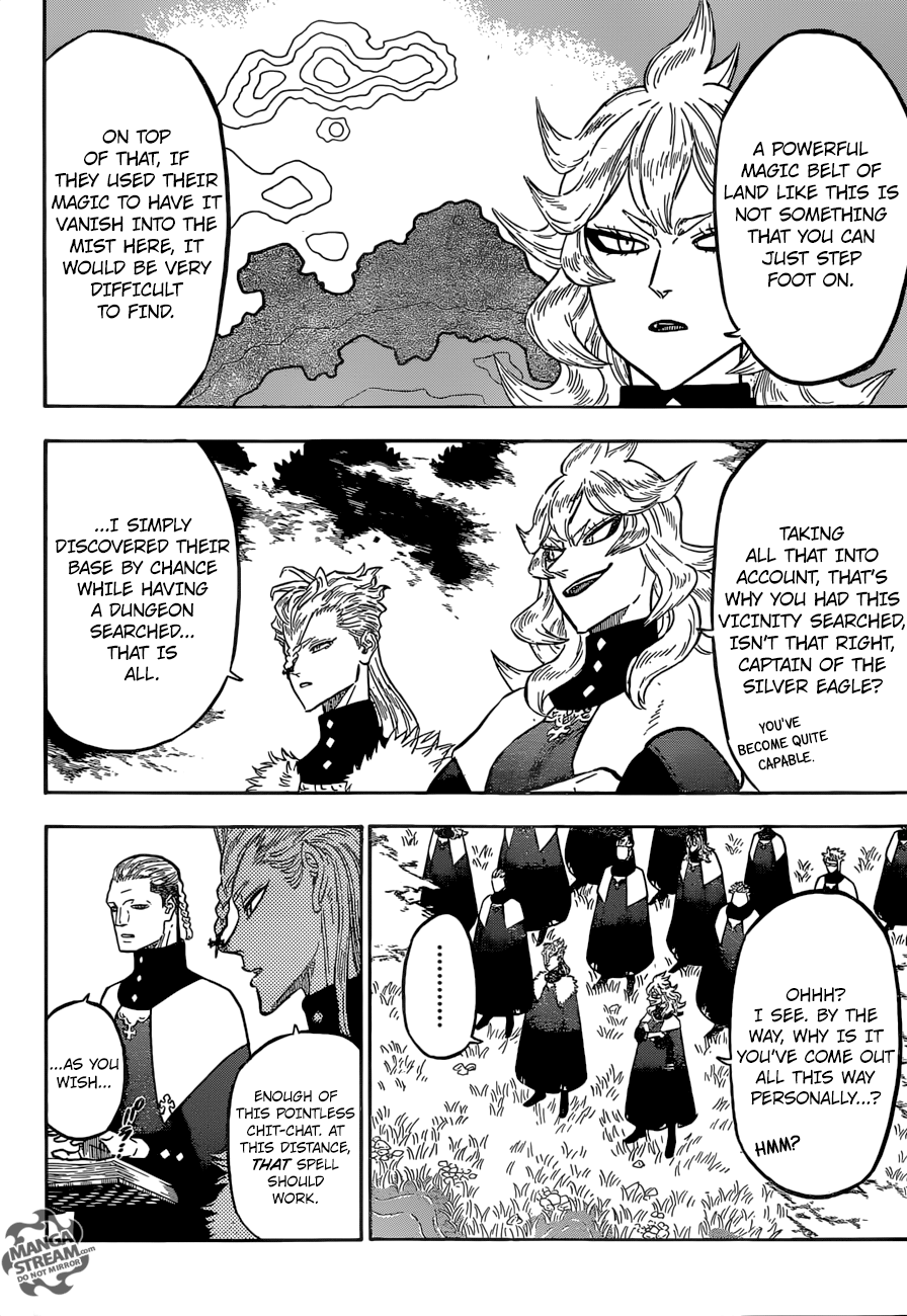 Black Clover chapter 135 page 1