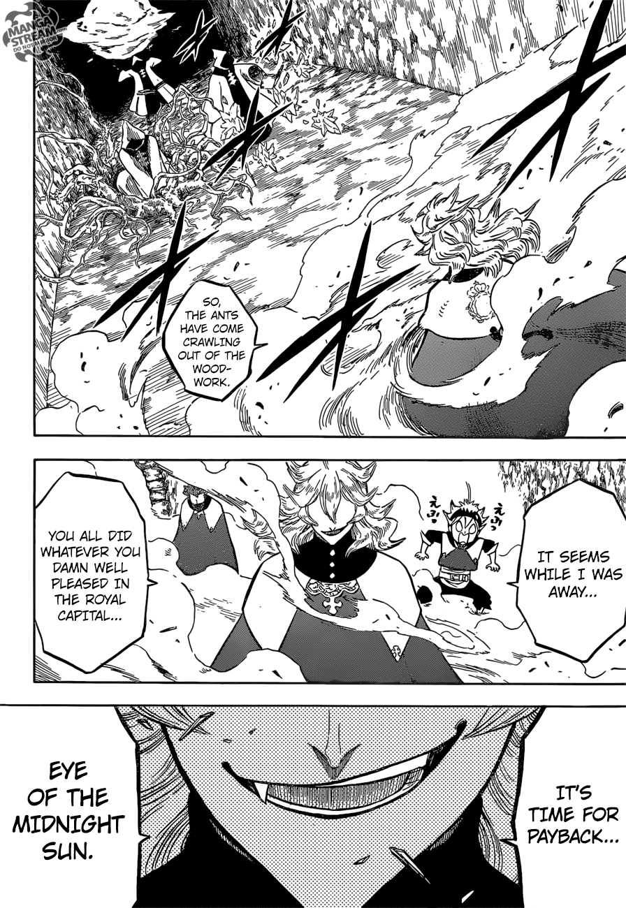 Black Clover chapter 135 page 10