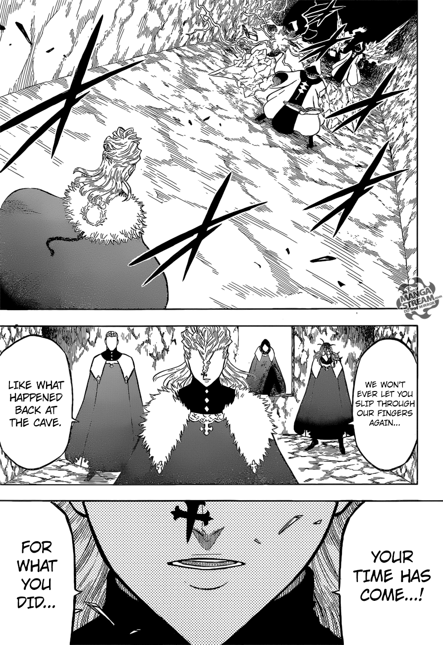 Black Clover chapter 135 page 11