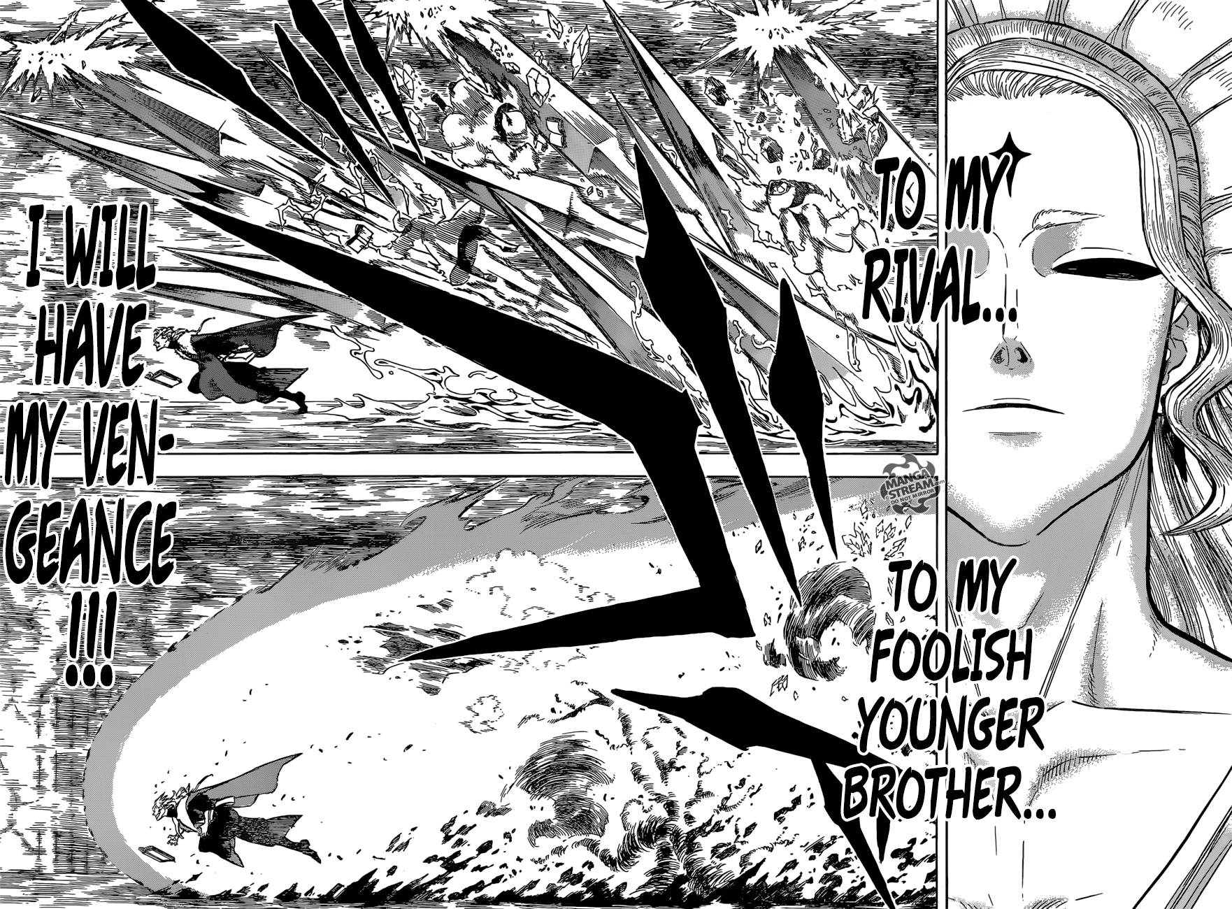 Black Clover chapter 135 page 12