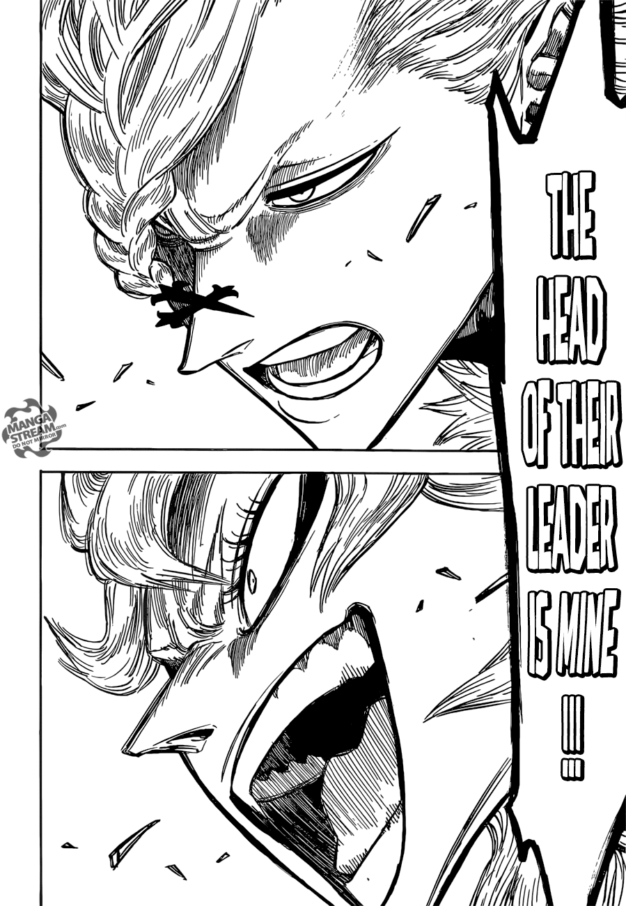 Black Clover chapter 135 page 13