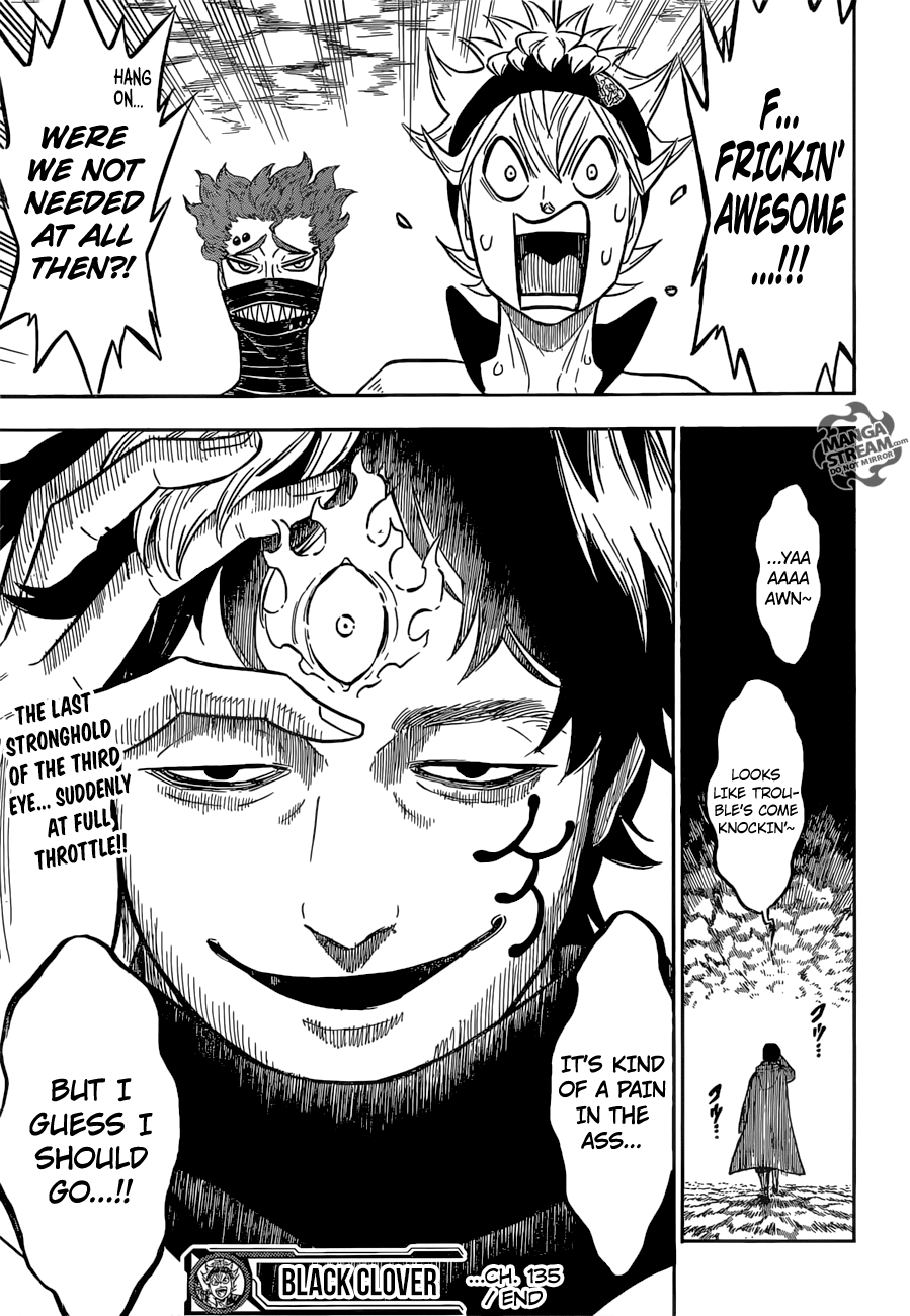 Black Clover chapter 135 page 14