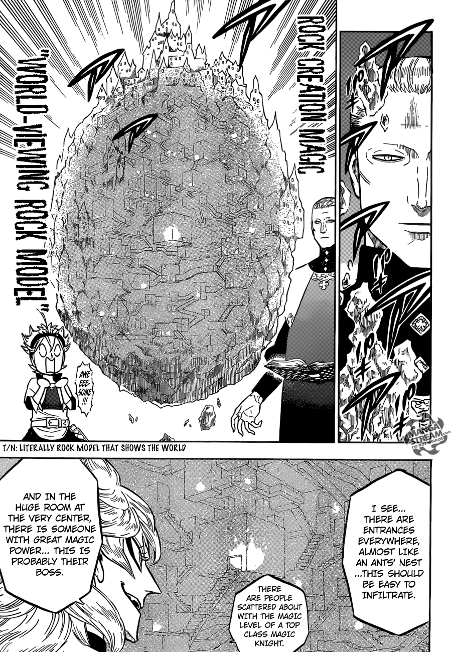 Black Clover chapter 135 page 2